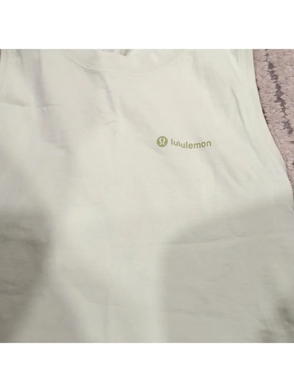 Lululemon all yours tank Dewy
